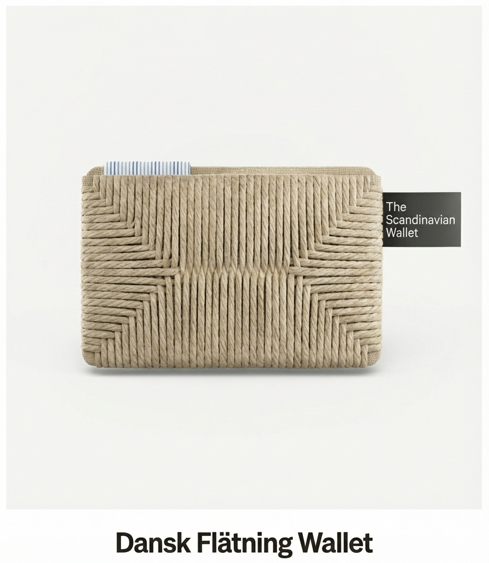 Danish wallet design